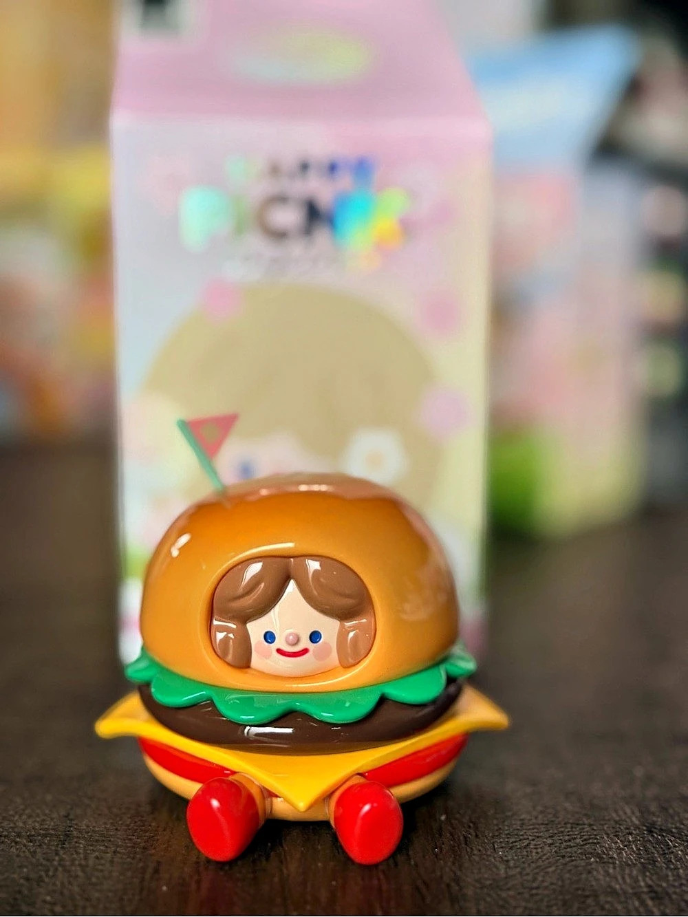Finding Unicorn × RiCO Happy Picnic Together